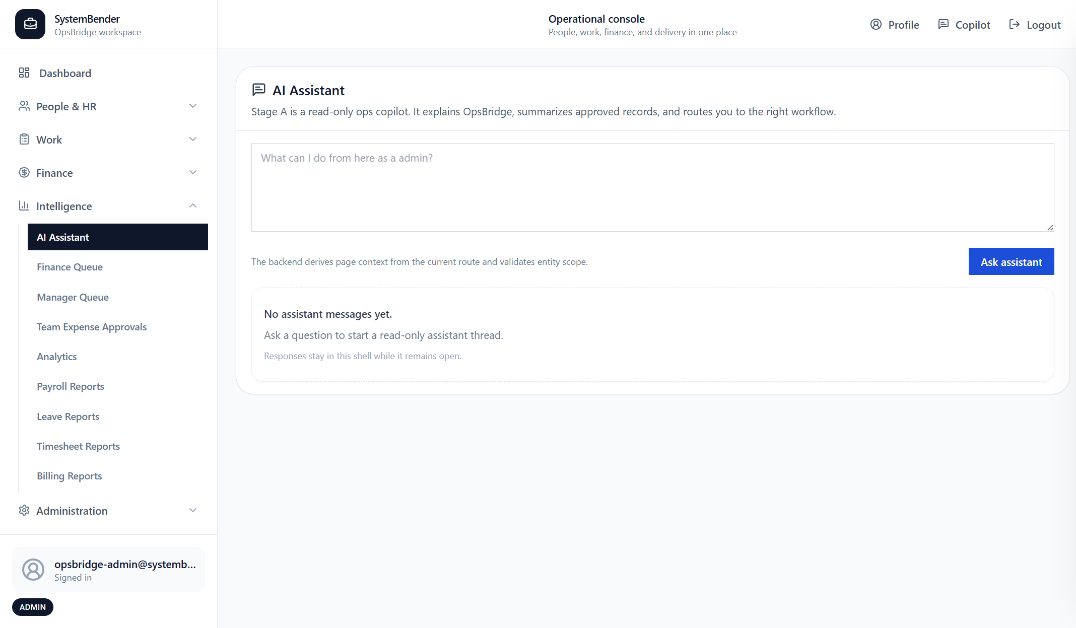 AI Assistant